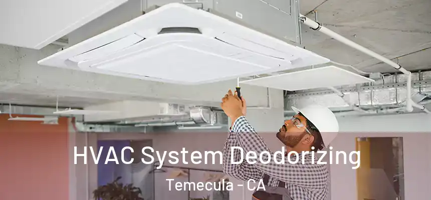  HVAC System Deodorizing Temecula - CA